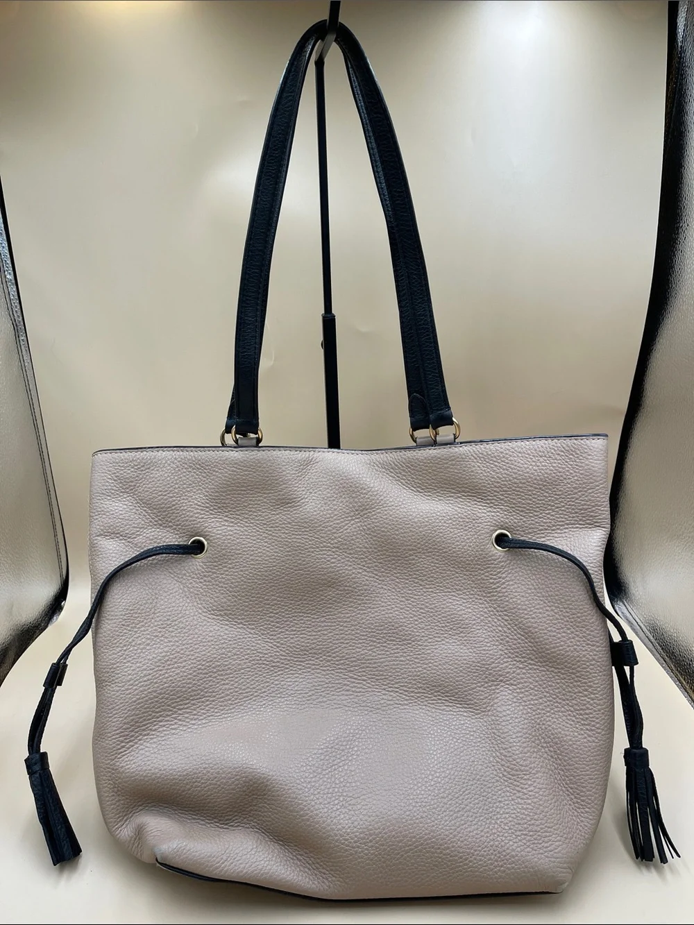 Coach pebbled leather